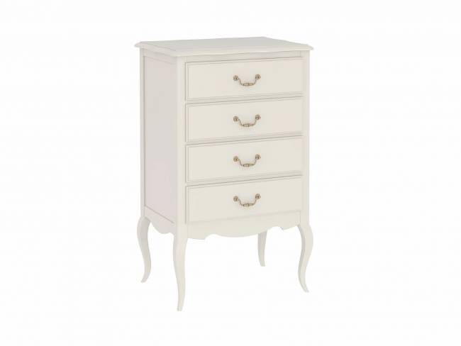 Комод Малонн Ави 4 ящика Белый