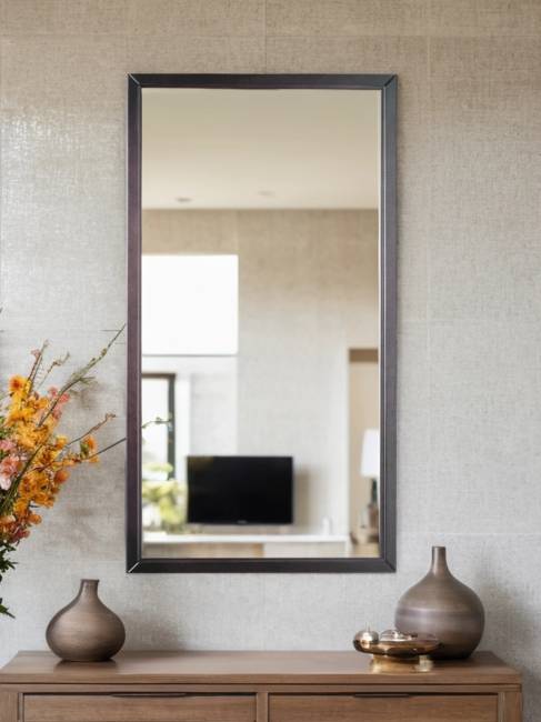 Зеркало настенное Артемида венге 77 см х 46, 5 см