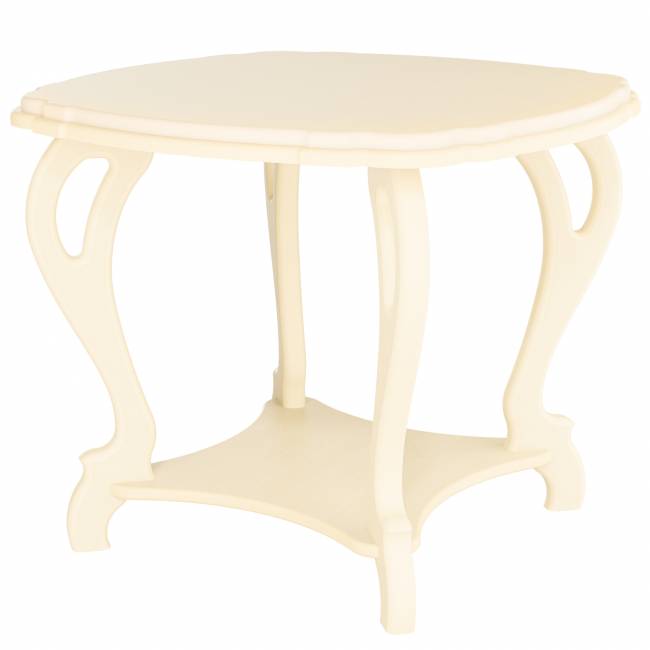 Стол журнальный Кофейный П дуб шампань Л