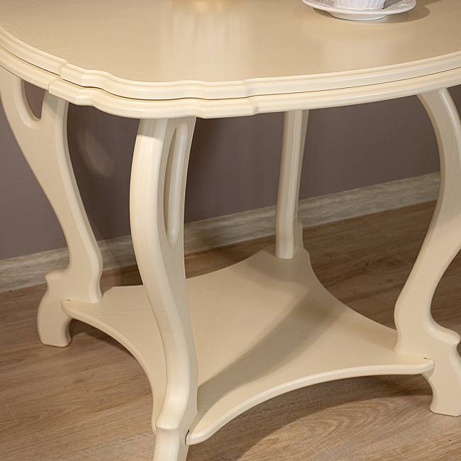 Стол журнальный Кофейный П дуб шампань Л