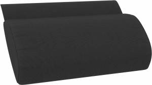 Подушка-подголовник для шезлонга Slim черный 410х230х50 мм Подушка-подголовник для шезлонга Slim черный 410х230х50 мм