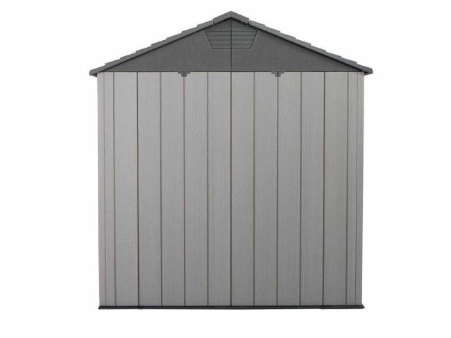 Пластиковый сарай WoodLook 7'х12 (60311) Пластиковый сарай WoodLook 7'х12 (60311)