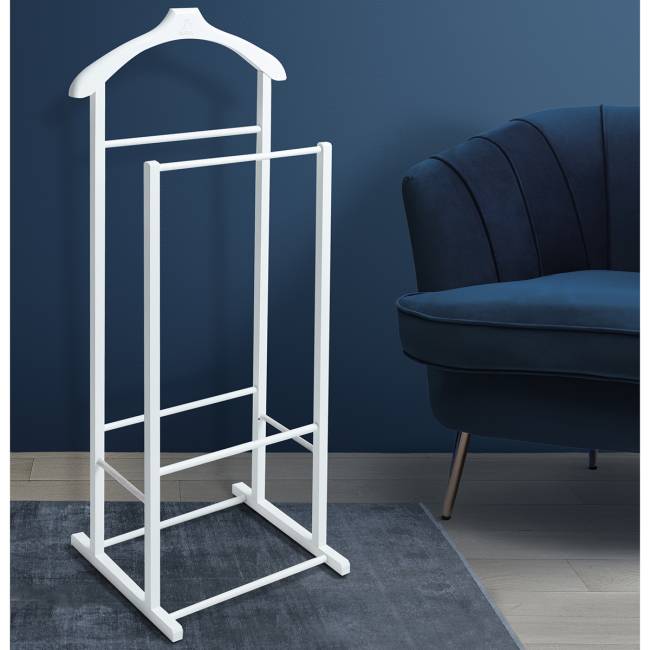 Вешалка костюмная В 27Н белый