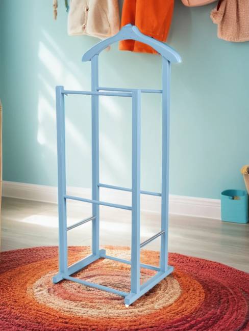 Вешалка костюмная детская В 28Н голубой