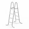 Лестница для бассейнов до 122см, 4 ступеньки, без площадки