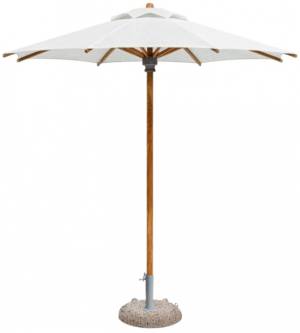 Зонт пляжный профессиональный Ø2.2 м Picasso под дерево Ø2200 мм