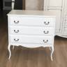 Комод Малонн Ави 3 ящика Белый