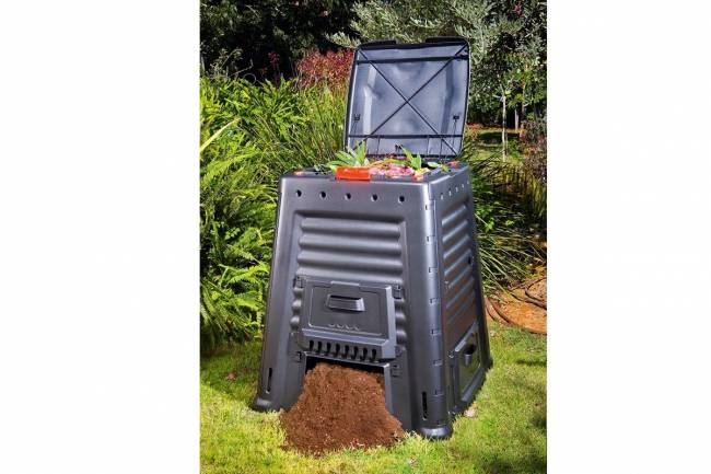 Компостер Mega 650L, 87*87*107мм Компостер Mega 650L, 87*87*107мм