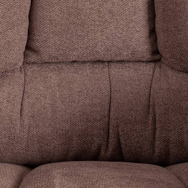 Кресло BROOKLYN ткань, светло-коричневый светло-коричневый ткань