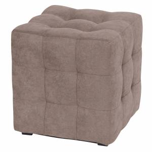 Банкетка Лотос  велюр (бежевая)