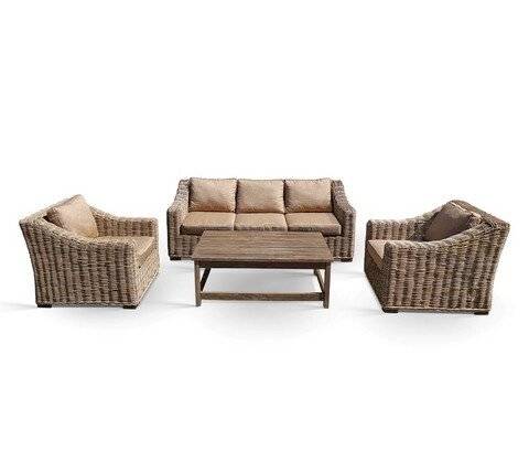 Комплект мебели из натурального ротанга КМ-2003 Комплект мебели из натурального ротанга КМ-2003