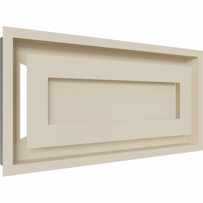 Решетка WIND Бежевая 22х45