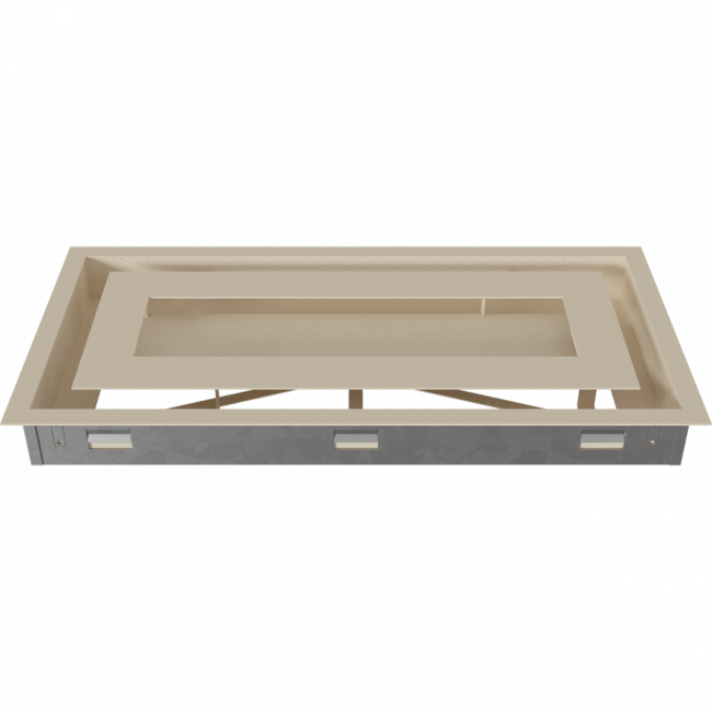 Решетка WIND Бежевая 22х45