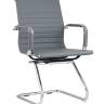 Кресло для посетителей TopChairs Visit серое