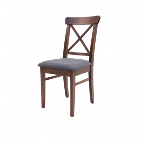 Стул Ингольф ПМ орех/графит