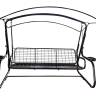 Качели садовые "Торонто Люкс Плюс", графит