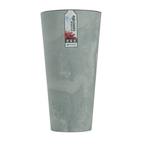 Кашпо для цветов Tubus Slim Beton DTUS300E-422U бетон 2 предмета 15 и 27 л Кашпо для цветов Tubus Slim Beton DTUS300E-422U бетон 2 предмета 15 и 27 л