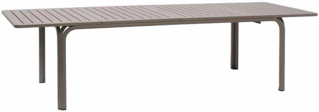 Стол пластиковый раздвижной Alloro 210 Extensible тортора 2100-2800х730х1000 мм Стол пластиковый раздвижной Alloro 210 Extensible тортора 2100-2800х730х1000 мм