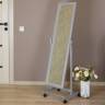 Зеркало напольное BeautyStyle 27 серый  135 см х 42,5 см