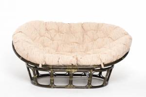 Кресло "MAMASAN" олива рогожка Кресло "MAMASAN" олива рогожка