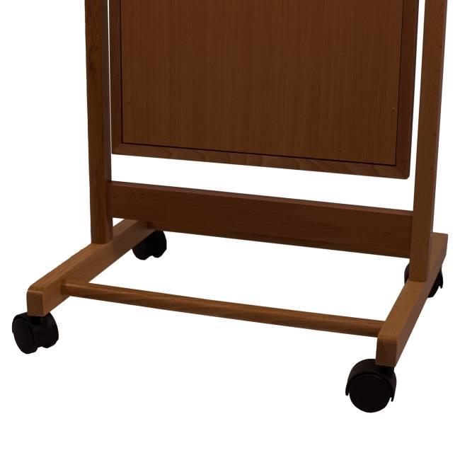 Зеркало напольное В 27Н средне-коричневый 137 см х 42,5 см