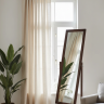 Зеркало напольное BeautyStyle 27 средне-коричневый 135 см х 42,5 см