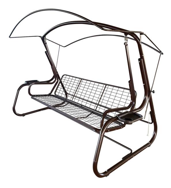 Качели садовые "Торонто Люкс Плюс", зеленые