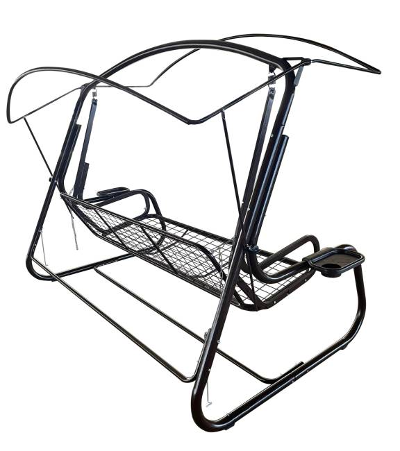 Качели садовые "Торонто Люкс Плюс", зеленые