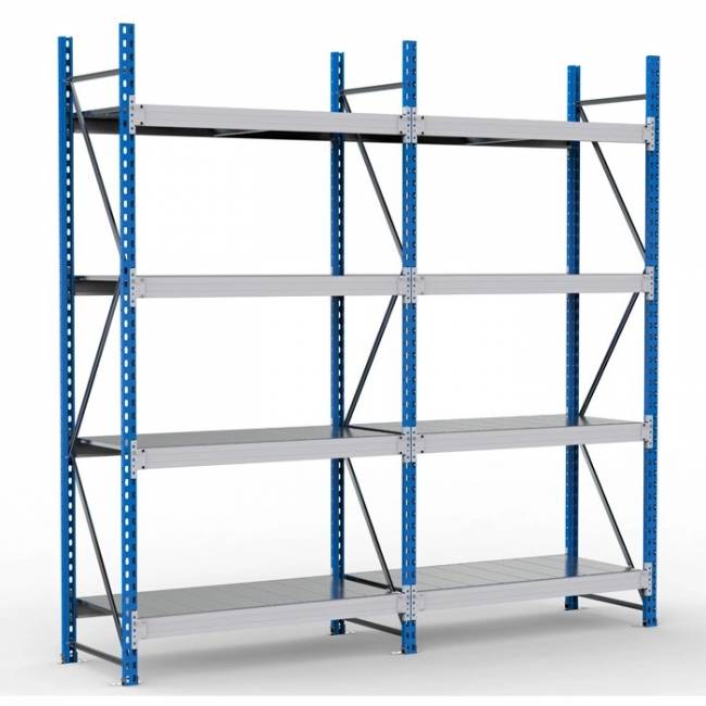 Стеллаж металлический SGR-V 1284-2,5