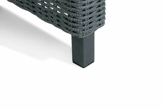 MOKKA БЕЛЛА / BELLA диван 3-х местный, серый