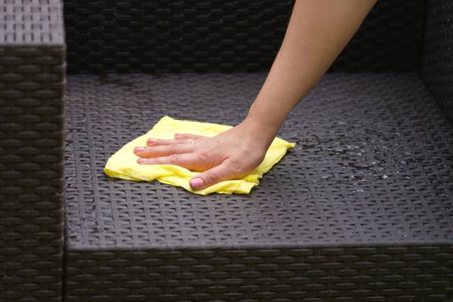 Комплект мебели АРИЗОНА Сет Макс / ARIZONA Set Max, антрацит (на 5 персон)