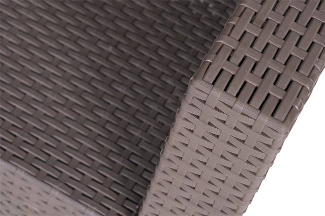 Комплект мебели АРИЗОНА Сет Макс / ARIZONA Set Max, антрацит (на 5 персон)