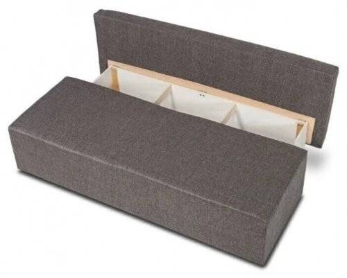 Диван-кровать "Турин" темно-серый Диван-кровать "Турин" темно-серый