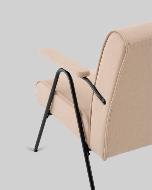 Диван Эндино рогожка бежевый