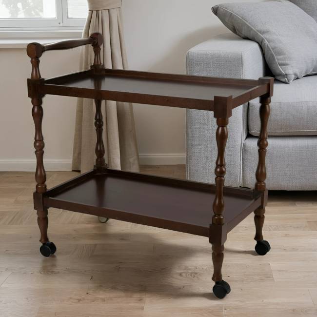 Стол сервировочный Бридж средне-коричневый