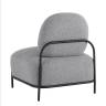 Кресло Стоун new ткань букле серый