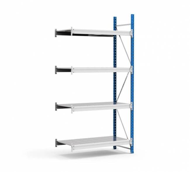 Стеллаж металлический SGR-V 12104-2,5-DS