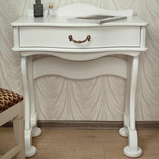 Стол туалетный Джульетта молочный дуб Л