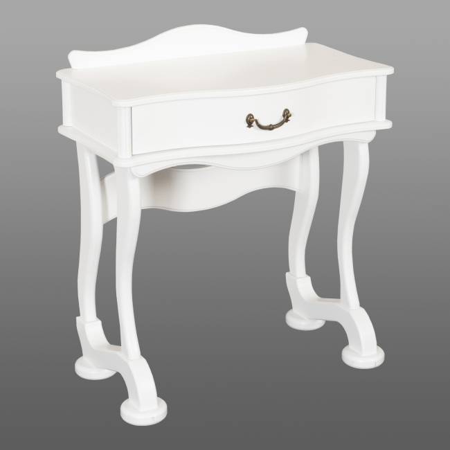 Стол туалетный Джульетта молочный дуб Л