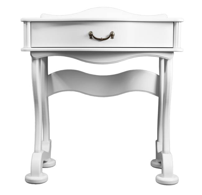 Стол туалетный Джульетта молочный дуб Л