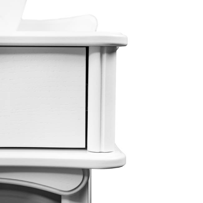 Стол туалетный Джульетта молочный дуб Л