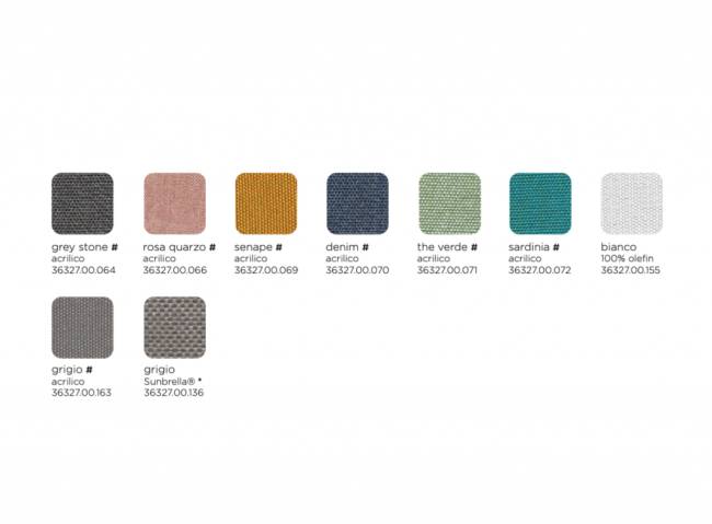 Подушка для дивана Net Bench серый камень 535х1055х70 мм