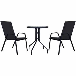 Набор мебели Сан-Ремо мини  черный