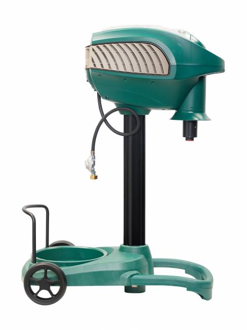 Газовый уничтожитель комаров и мошки для улицы Black kill, M3000 (на аккумуляторе)