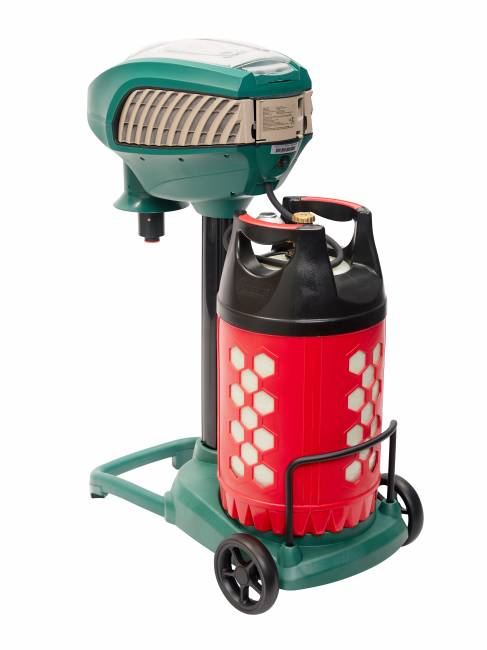 Газовый уничтожитель комаров и мошки для улицы Black kill, M3000 (на аккумуляторе)