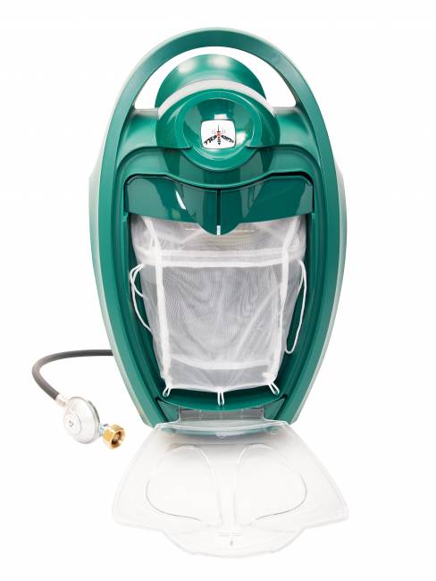 Газовый уничтожитель комаров и мошки для улицы Black kill, M3000 (на аккумуляторе)