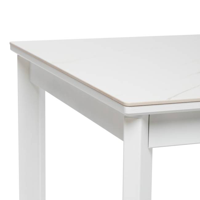 Стол раздвижной Leset Айлин 2Р Белый