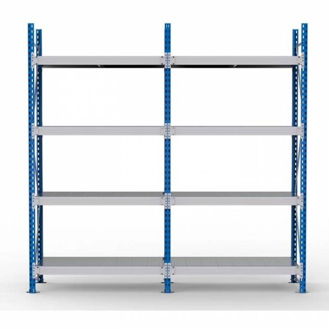 Стеллаж металлический SGR-V 1564-2,5