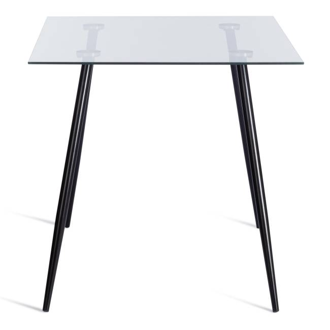 Стол SOPHIA (mod. 5003) металл/стекло (8мм), черный / прозрачный , 110 х 80 х 75 см черный / прозрачный металл/стекло (8мм) Стол SOPHIA (mod. 5003) металл/стекло (8мм), черный / прозрачный , 110 х 80 х 75 см черный / прозрачный металл/стекло (8мм)