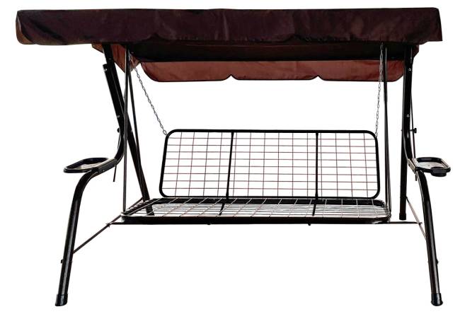 Качели садовые "Лотос" бордо Качели садовые "Лотос" бордо
